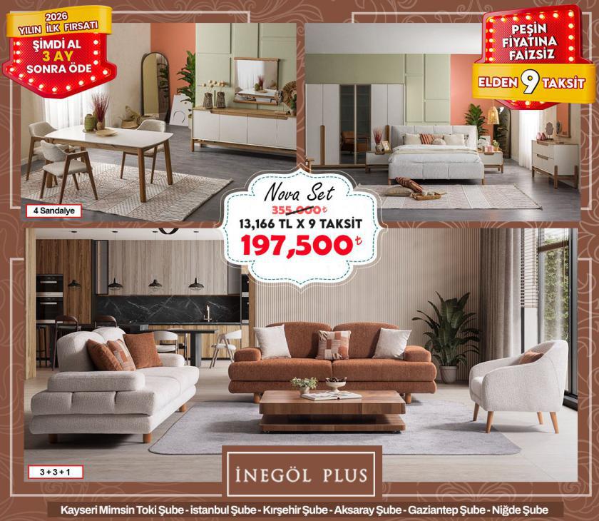 NOVA DÜĞÜN PAKETİ