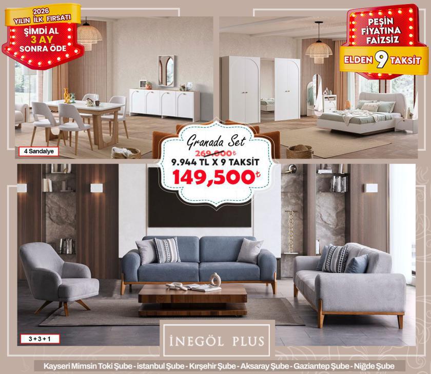 GRANADA DÜĞÜN PAKETİ