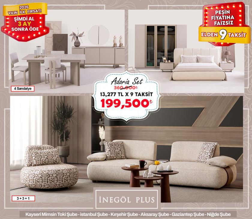 ADORİA DÜĞÜN PAKETİ