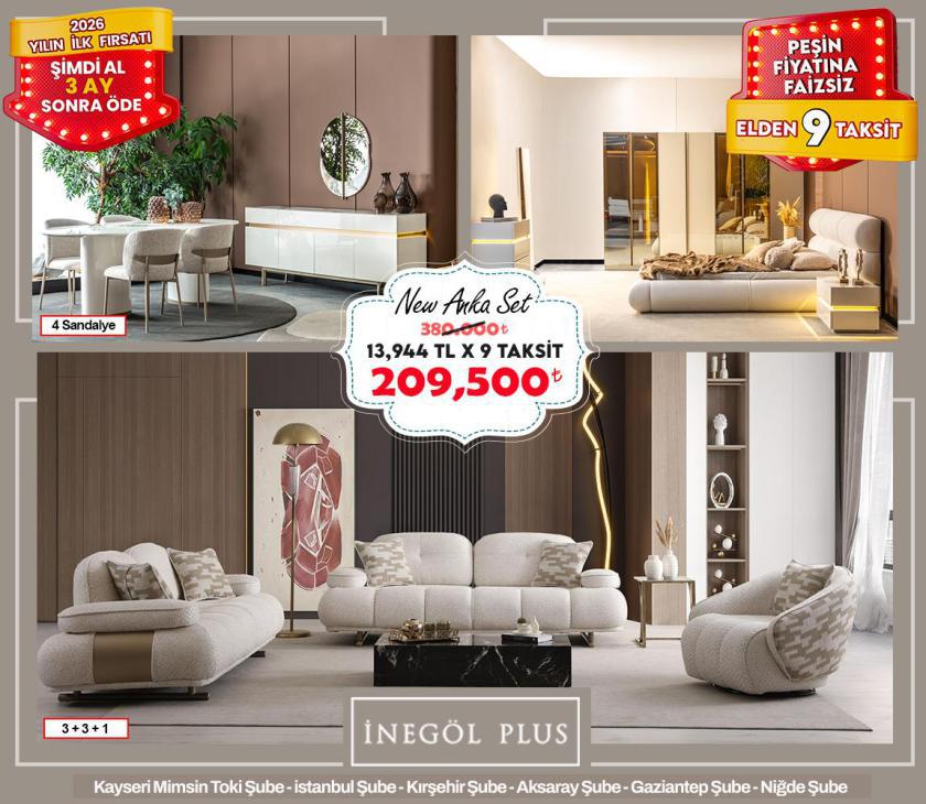 NEW ANKA DÜĞÜN PAKETİ