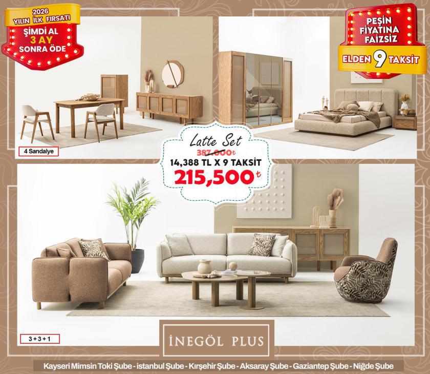 LATTE DÜĞÜN PAKETİ.