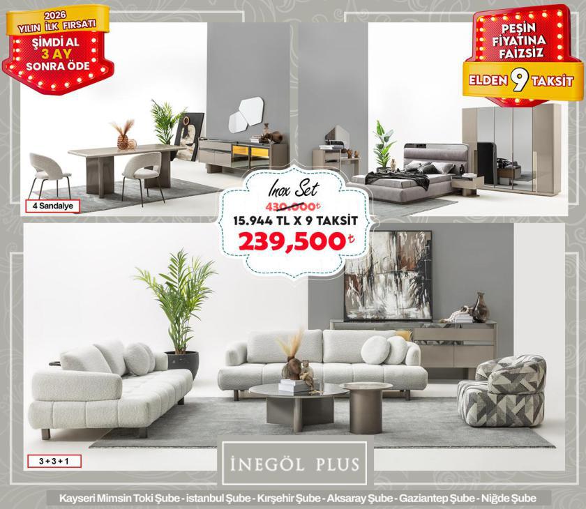 İNOX DÜĞÜN PAKETİ