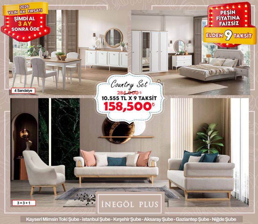 COUNTRY DÜĞÜN PAKETİ