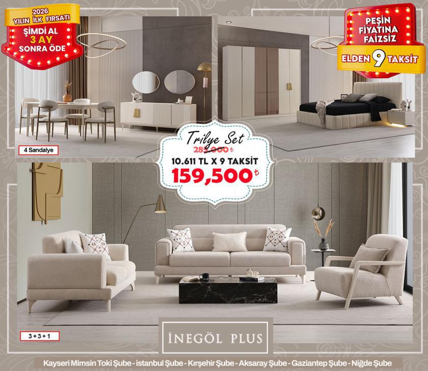 TRİLYE DÜĞÜN PAKETİ