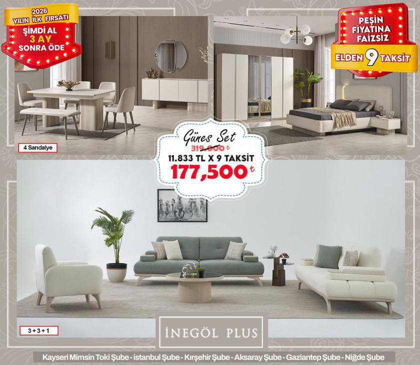 GÜNEŞ DÜĞÜN PAKETİ