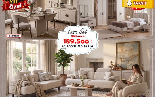 LUNA DÜĞÜN PAKETİ PAKETİ 10.YILIMIZA ÖZEL!