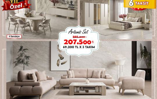 ARTEMİS DÜĞÜN PAKETİ 10.YILIMIZA ÖZEL!