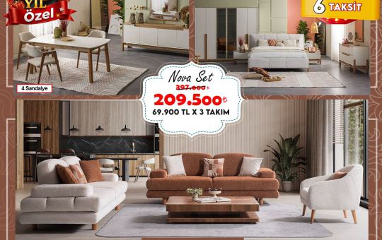 NOVA DÜĞÜN PAKETİ 10.YILIMIZA ÖZEL!