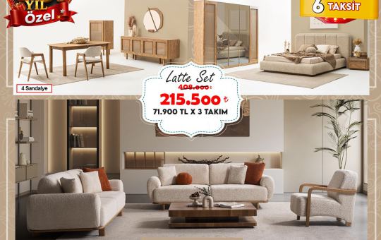 LATTE DÜĞÜN PAKETİ.  10.YILIMIZA ÖZEL!