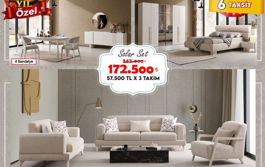 SOLAR DÜĞÜN PAKETİ 10.YILIMIZA ÖZEL!