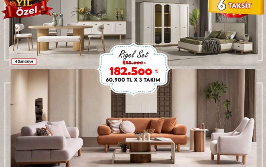 RİGEL DÜĞÜN PAKETİ 10.YILIMIZA ÖZEL!