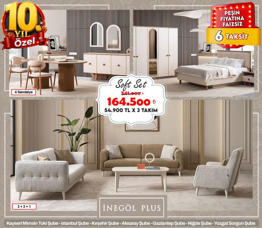 SOFT DÜĞÜN PAKETİ 10.YILIMIZA ÖZEL!