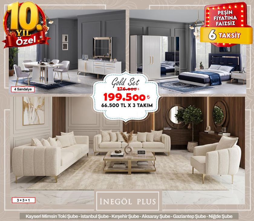 GOLD DÜĞÜN PAKETİ 10.YILIMIZA ÖZEL!