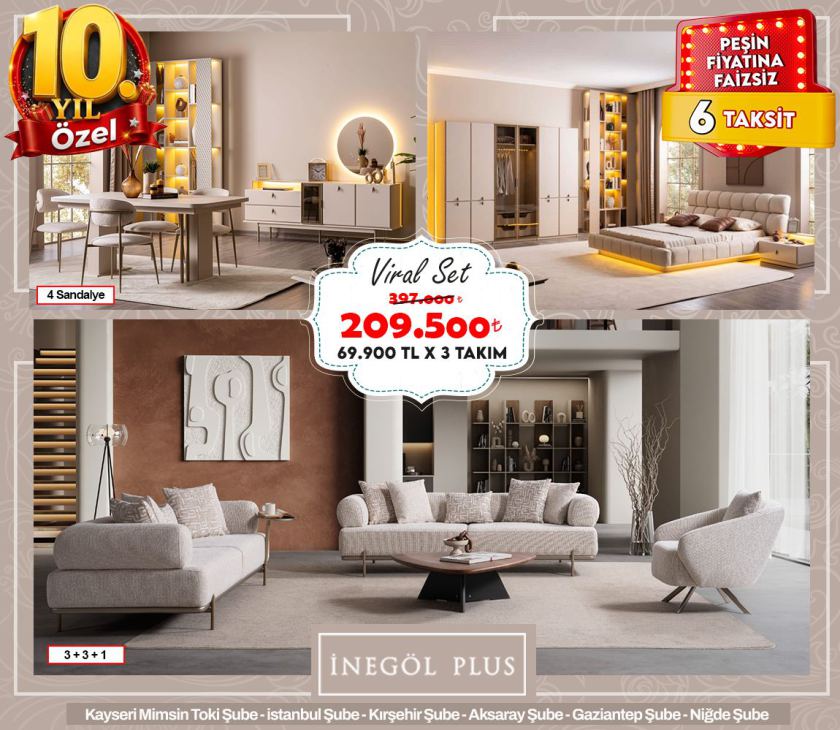 VİRAL DÜĞÜN PAKETİ 10.YILIMIZA ÖZEL!