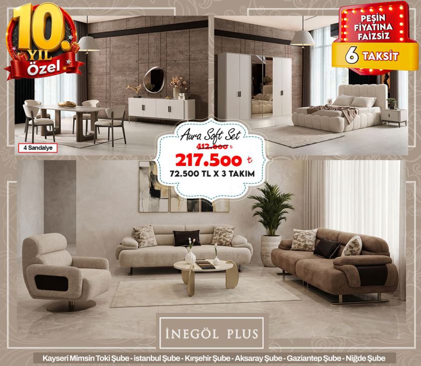 AURA SOFT DÜĞÜN PAKETİ 10.YILIMIZA ÖZEL!