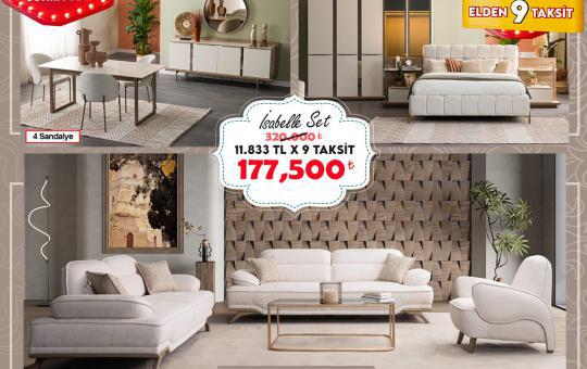 İSABELLE DÜĞÜN PAKETİ