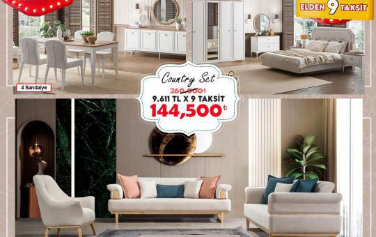 COUNTRY DÜĞÜN PAKETİ