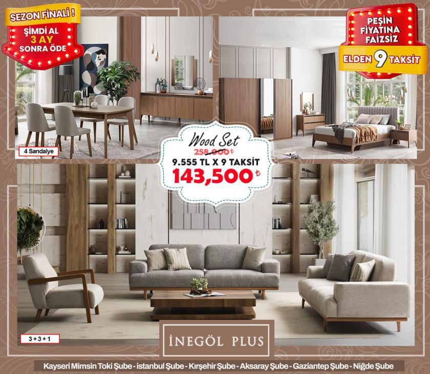 WOOD DÜĞÜN PAKETİ