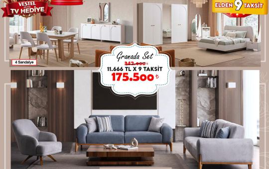GRANADA DÜĞÜN PAKETİ 10.YILIMIZA ÖZEL!
