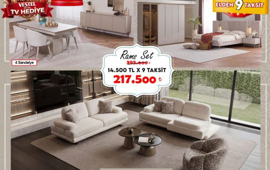 RAMS DÜĞÜN PAKETİ 10.YILIMIZA ÖZEL!