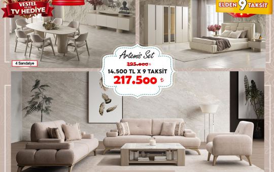 ARTEMİS DÜĞÜN PAKETİ 10.YILIMIZA ÖZEL!