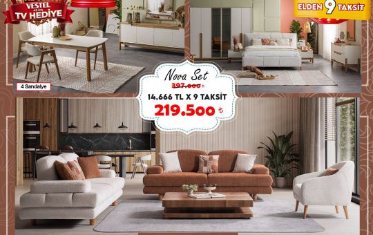 NOVA DÜĞÜN PAKETİ 10.YILIMIZA ÖZEL!