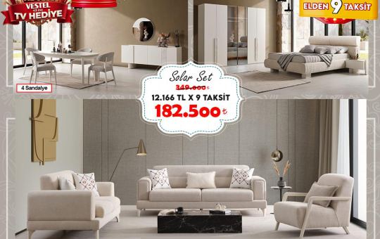 SOLAR DÜĞÜN PAKETİ 10.YILIMIZA ÖZEL!