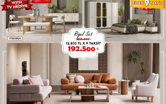 RİGEL DÜĞÜN PAKETİ 10.YILIMIZA ÖZEL!