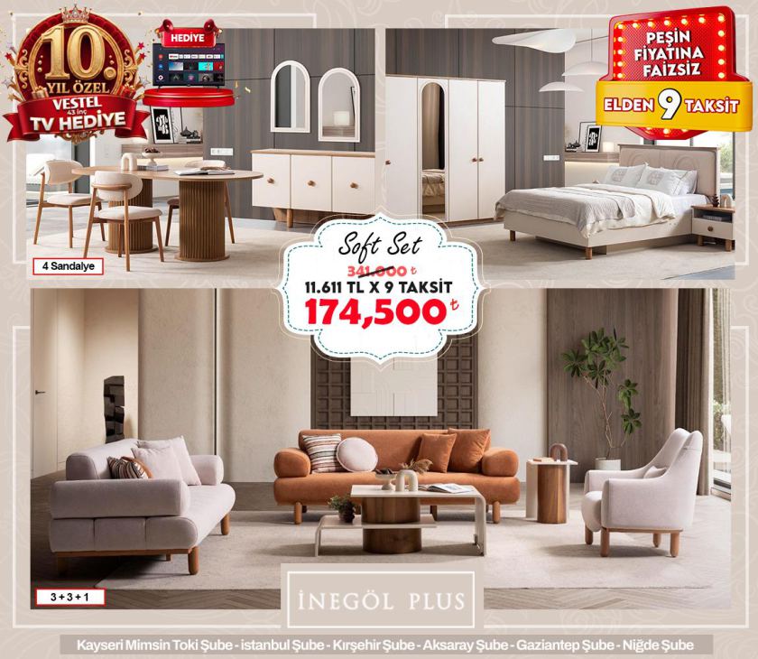 SOFT DÜĞÜN PAKETİ 10.YILIMIZA ÖZEL!