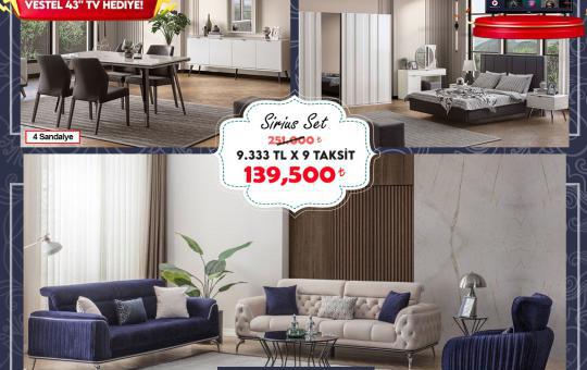 SİRİUS DÜĞÜN PAKETİ