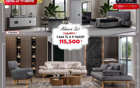 ALMERA DÜĞÜN PAKETİ