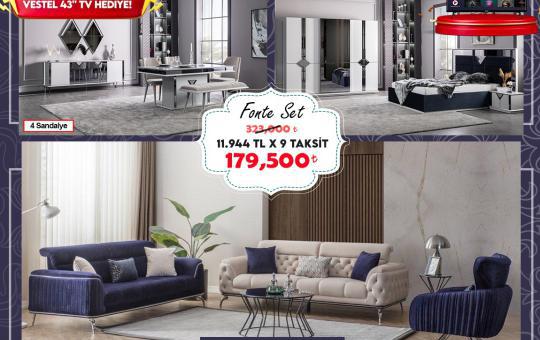 FONTE DÜĞÜN PAKETİ