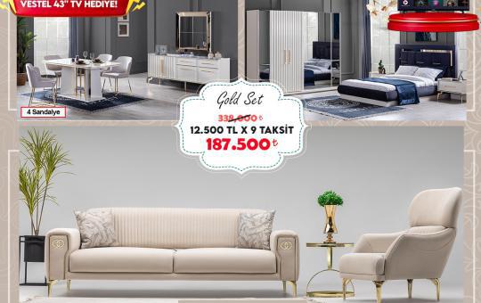 GOLD DÜĞÜN PAKETİ