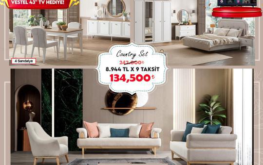 COUNTRY DÜĞÜN PAKETİ