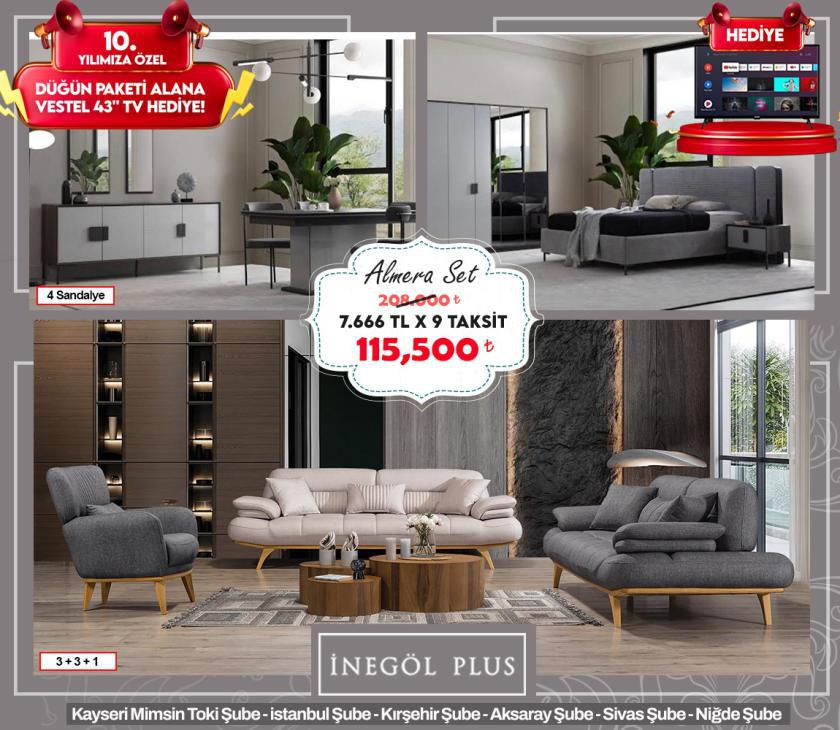 ALMERA DÜĞÜN PAKETİ