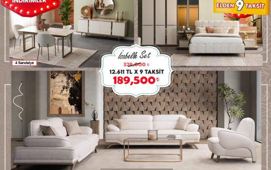 İSABELLE DÜĞÜN PAKETİ