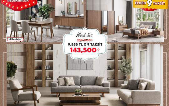 WOOD DÜĞÜN PAKETİ