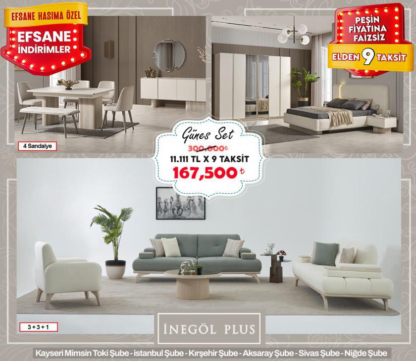 GÜNEŞ DÜĞÜN PAKETİ