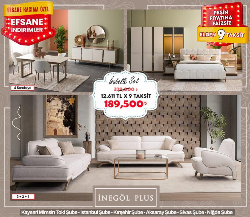 İSABELLE DÜĞÜN PAKETİ