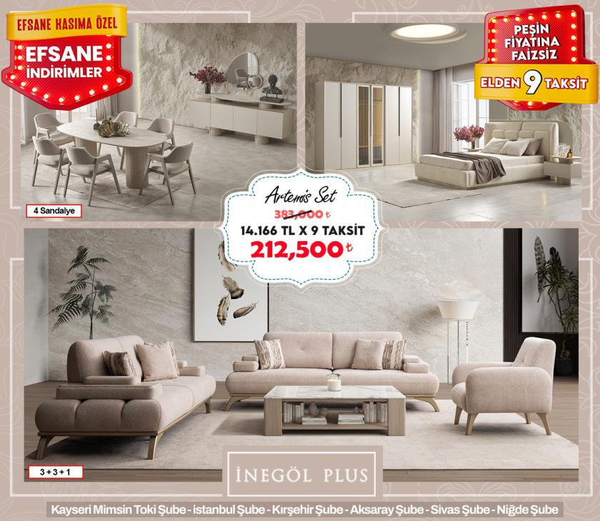 ARTEMİS DÜĞÜN PAKETİ