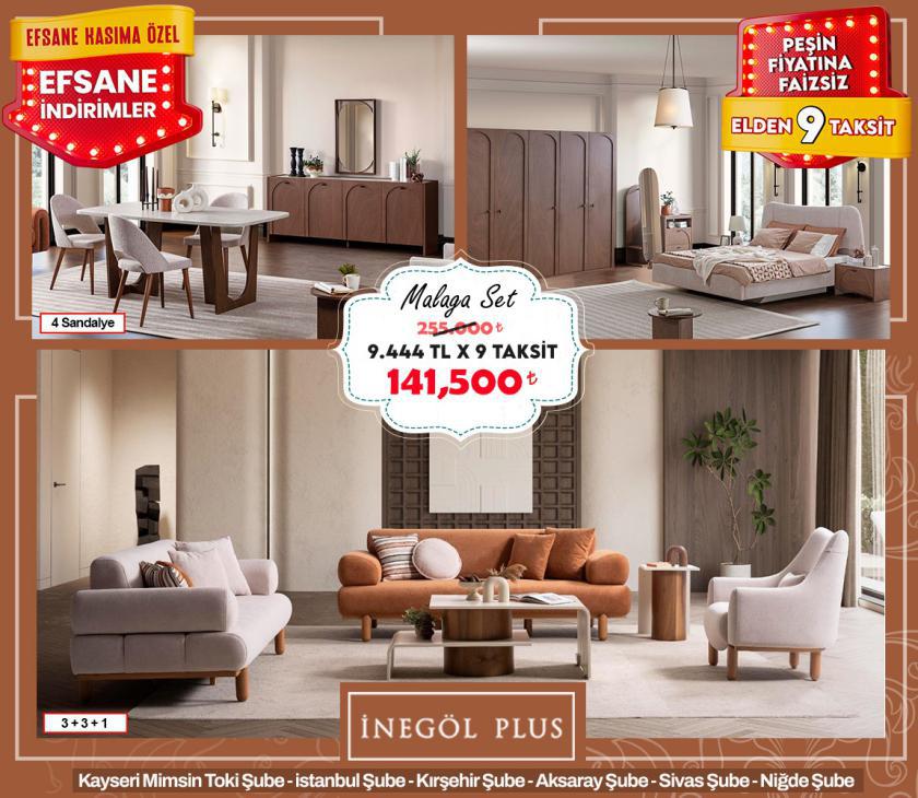 MALAGA DÜĞÜN PAKETİ