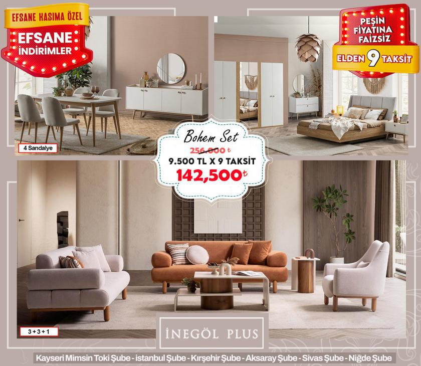 BOHEM DÜĞÜN PAKETİ