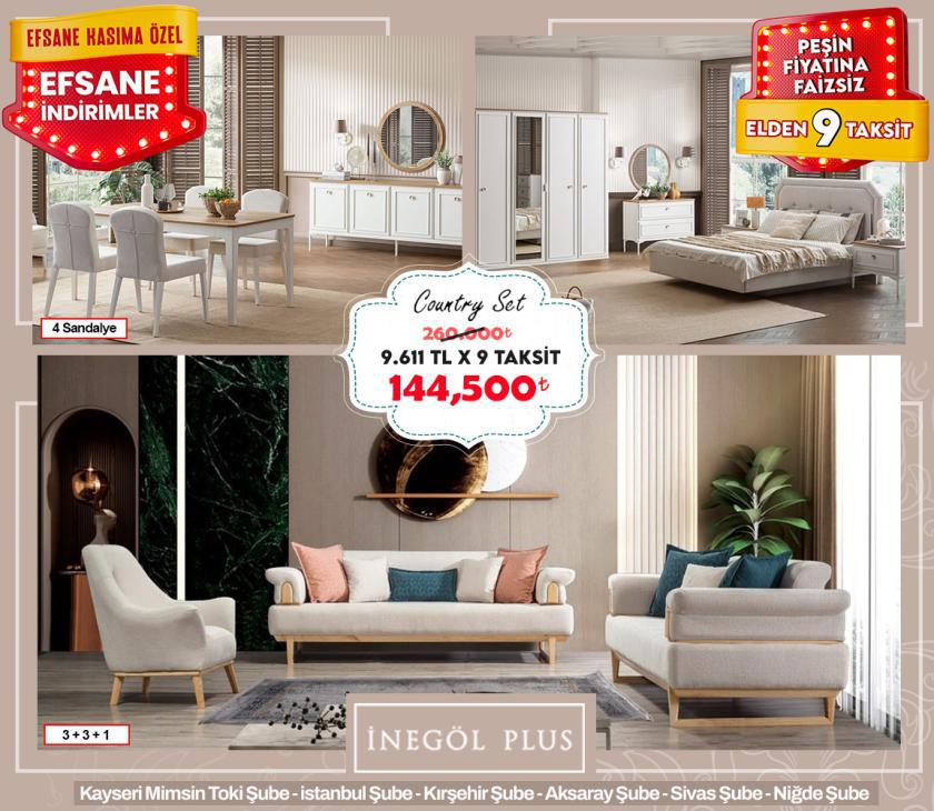 COUNTRY DÜĞÜN PAKETİ