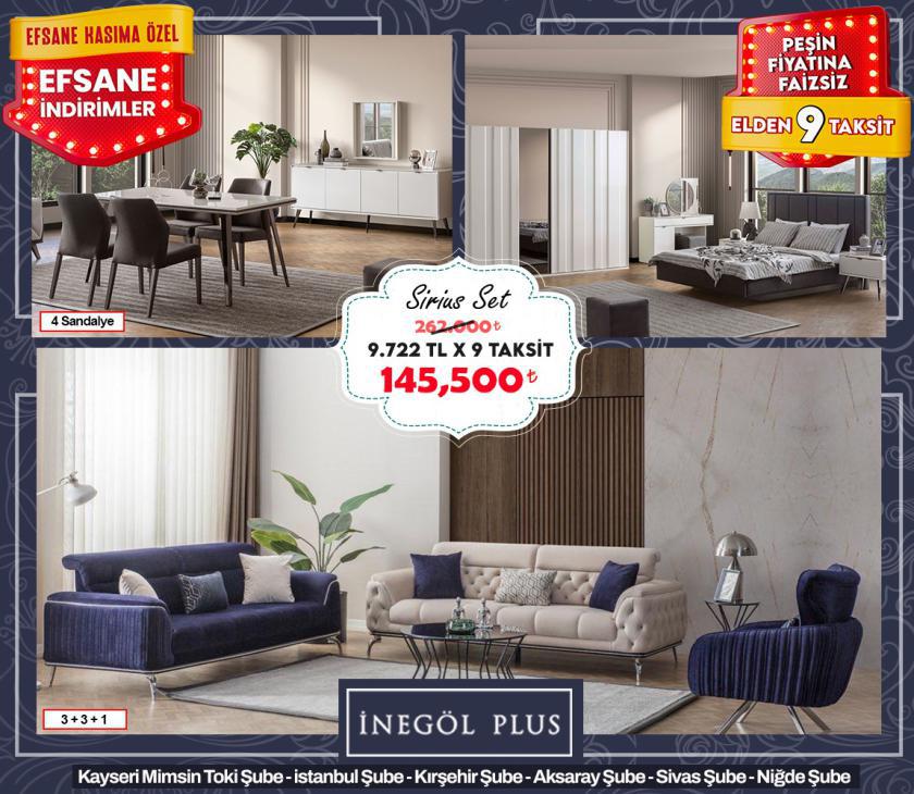 SİRİUS DÜĞÜN PAKETİ