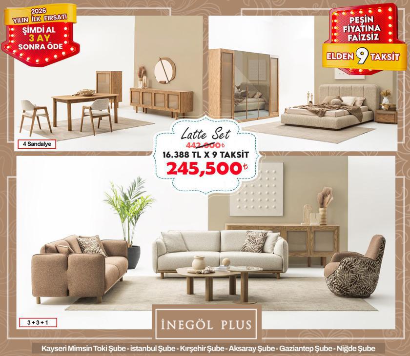 LATTE DÜĞÜN PAKETİ.