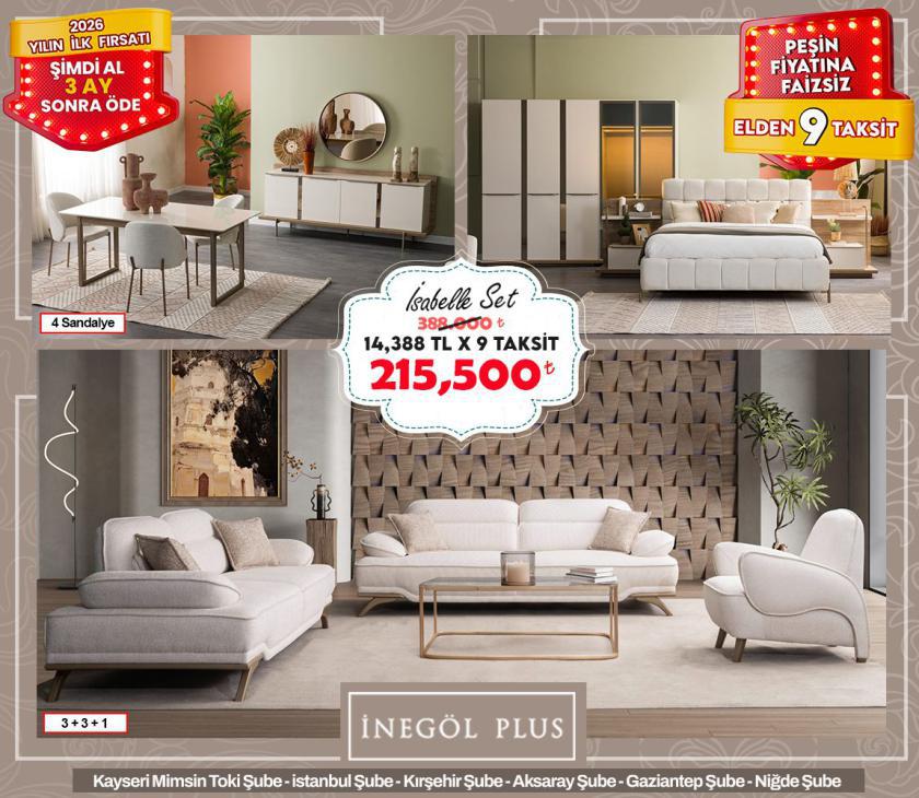 İSABELLE DÜĞÜN PAKETİ