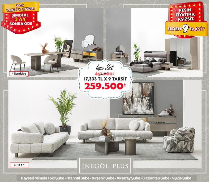 İNOX DÜĞÜN PAKETİ