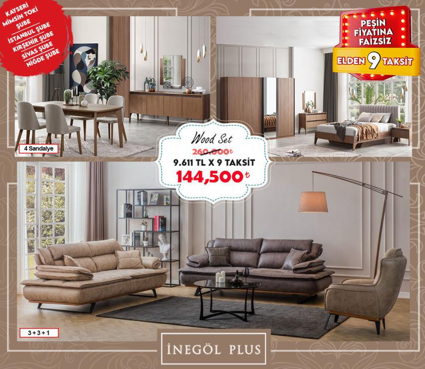 WOOD DÜĞÜN PAKETİ