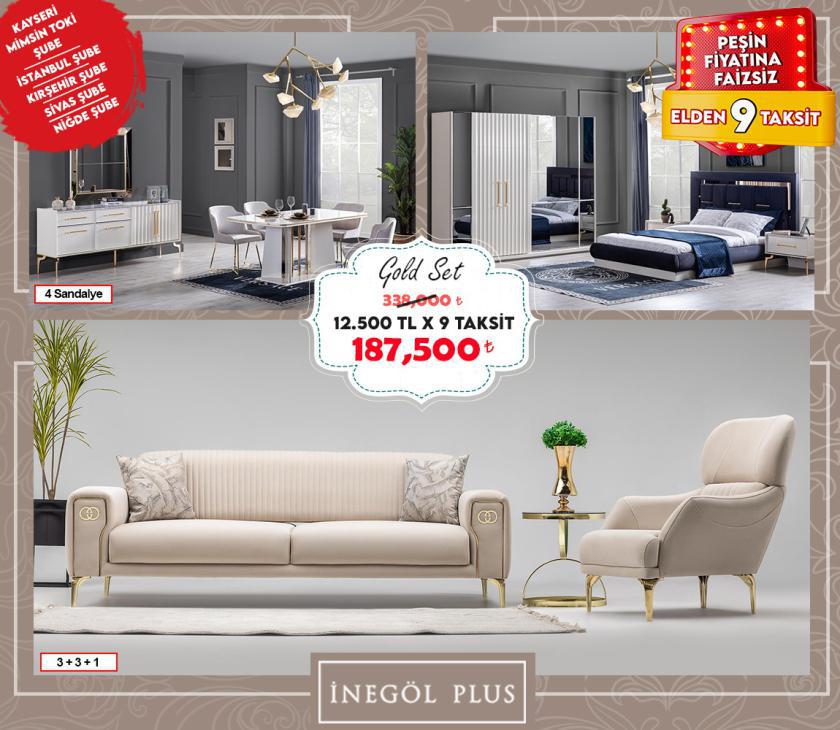 GOLD DÜĞÜN PAKETİ