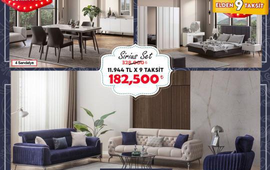 SİRİUS DÜĞÜN PAKETİ